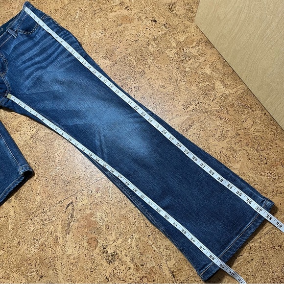 Wrangler Shiloh No Gap Waist Bootcut Jeans Sz 11/12 - Picture 14 of 15